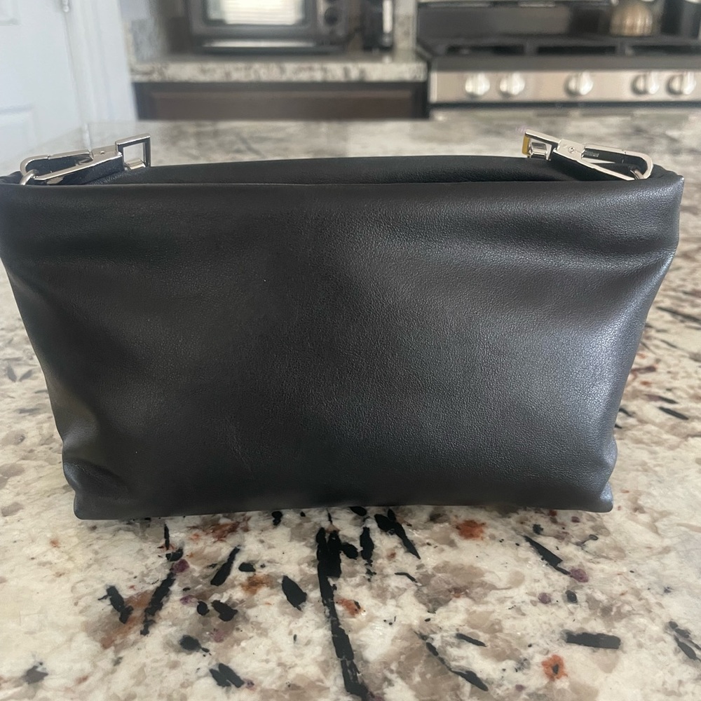 The Attico Mini Wynona Chain Leather Clutch - Picture 7 of 13